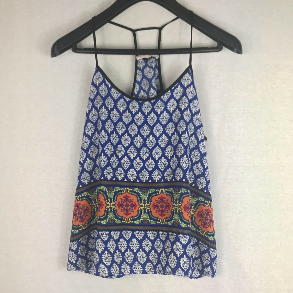 Love Tree Happens Bohemian Style Racerback Tank